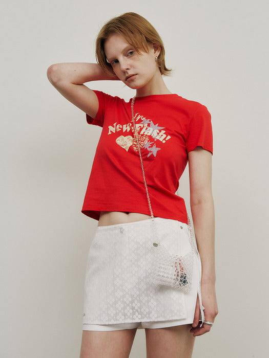 [raive] Layered Lace Skirt Shorts Set VW5ML489_2color