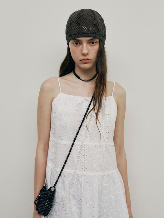 [raive] Lace Sleeveless Mini Dress VW5MO195_2color