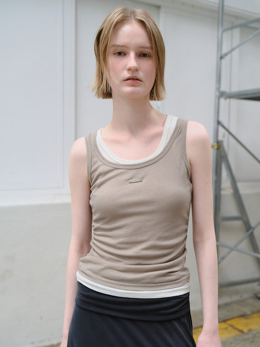 Raive Layered Sleeveless Top