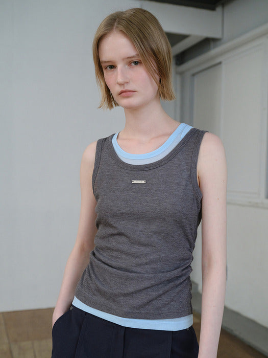 Raive Layered Sleeveless Top