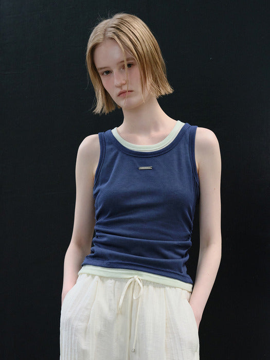 Raive Layered Sleeveless Top