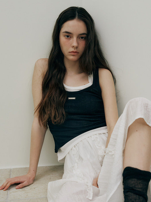 Raive Layered Sleeveless Top