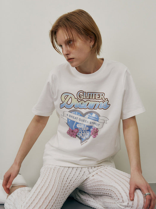 Raive Glitter Dreams Graphic T-Shirt
