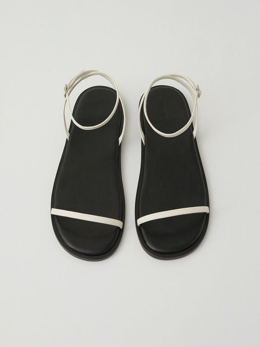 [moia] thin strap sandals (ivory)