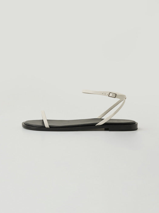 [moia] thin strap sandals (ivory)