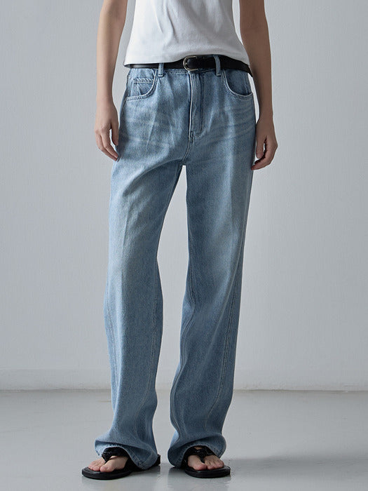 [facade pattern] Summer Classic Denim_light indigo