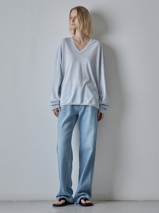 [facade pattern] Summer Classic Denim_light indigo