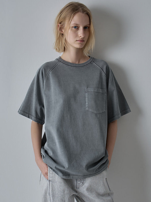 [facade pattern] Pigment Reglan Tee_3color