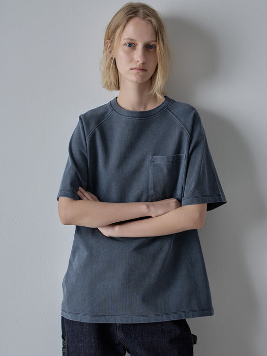 [facade pattern] Pigment Raglan T-shirt_3color