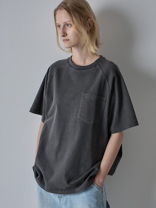 [facade pattern] Pigment Raglan T-shirt_3color