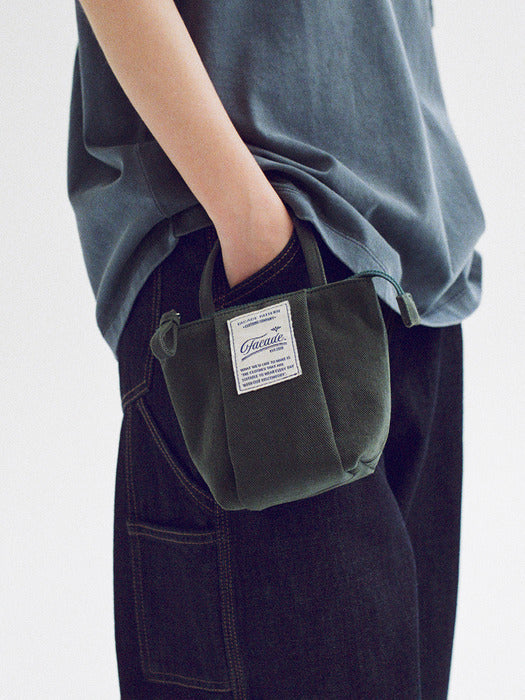 [facade pattern] Nico Pouch Bag_3color