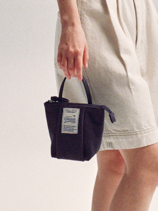 [facade pattern] Nico Pouch Bag_3color