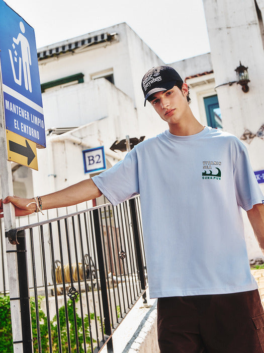 Summer Graphic T-Shirt_FS2RSH2403X_LBU