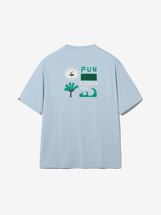 Summer Graphic T-Shirt_FS2RSH2403X_LBU