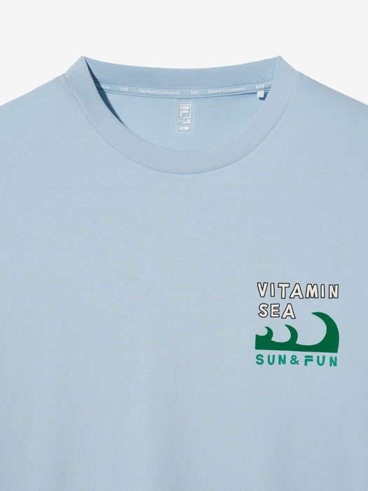 Summer Graphic T-Shirt_FS2RSH2403X_LBU