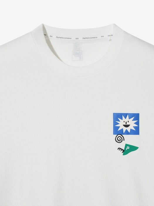 Summer Graphic T-Shirt_FS2RSH2403X_OWH
