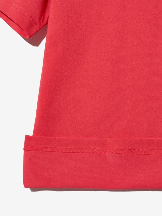 Summer Graphic T-Shirt_FS2RSH2403X_RED