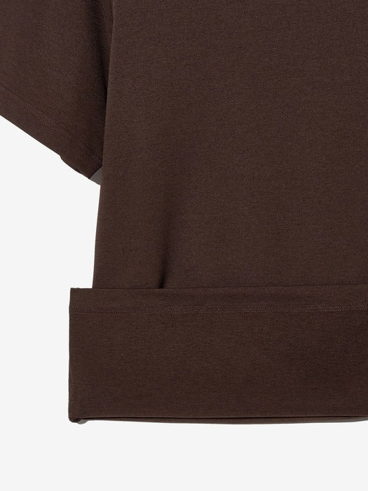 Polyspan Summer Graphic T-Shirt_FS2RSH2405X_BRN
