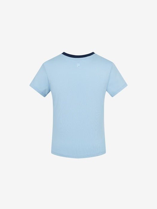 Slim Fit Summer Graphic T-Shirt_FS2RSH2458F_LBU