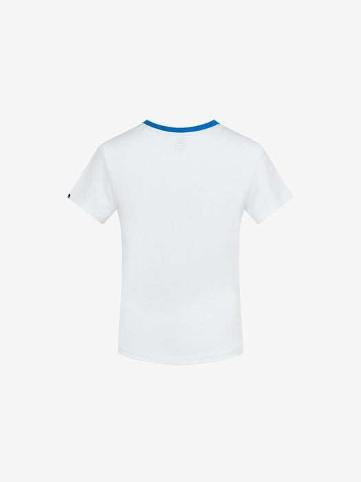 Slim-Fit Summer Graphic T-Shirt_FS2RSH2458F_OWH
