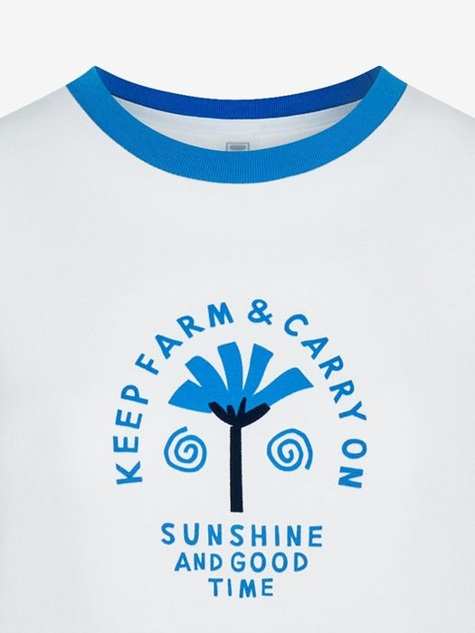 Slim-Fit Summer Graphic T-Shirt_FS2RSH2458F_OWH