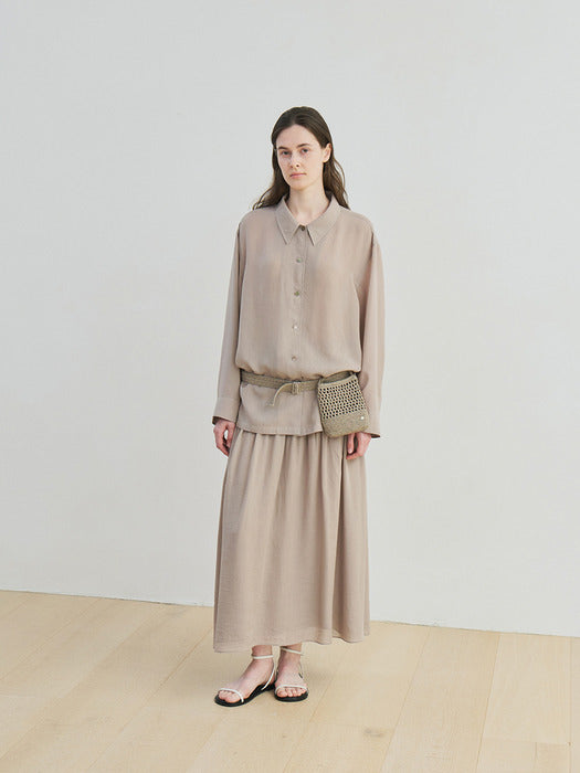 Clothing in beige - Premium quality product image