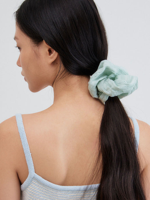 Mango Maniplease Riley Pastel Scrunchie Mint