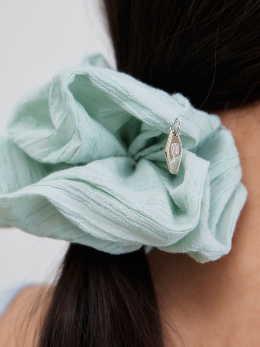 Mango Maniplease Riley Pastel Scrunchie Mint