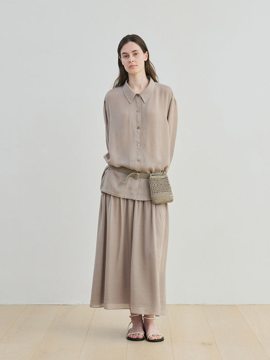 Clothing in beige - Premium quality product image