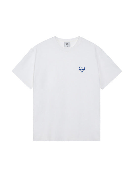 Emis Heart T-Shirt-White
