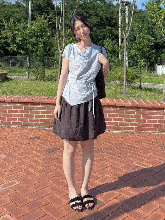 Loeuvre Volume Mini Skirt