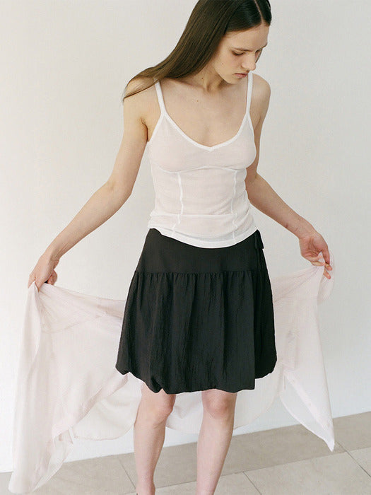 Loeuvre Volume Mini Skirt