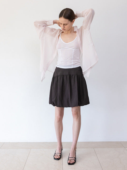 Loeuvre Volume Mini Skirt