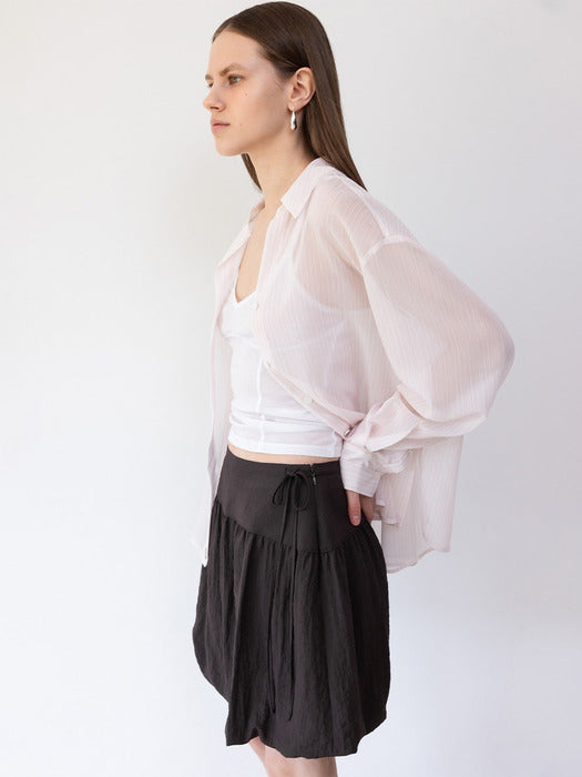 Loeuvre Volume Mini Skirt