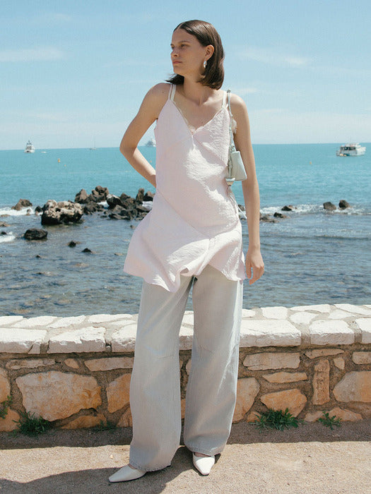 Loeuvre Layered Bustier Blouse