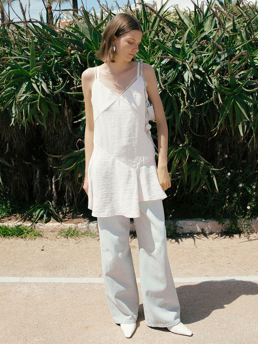 Loeuvre Layered Bustier Blouse