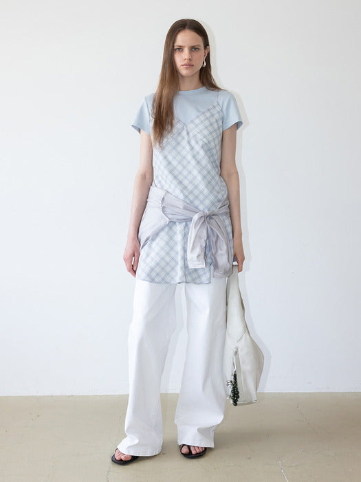Loeuvre Layered Bustier Blouse