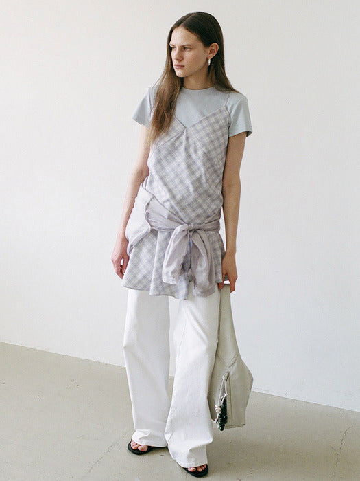 Loeuvre Layered Bustier Blouse