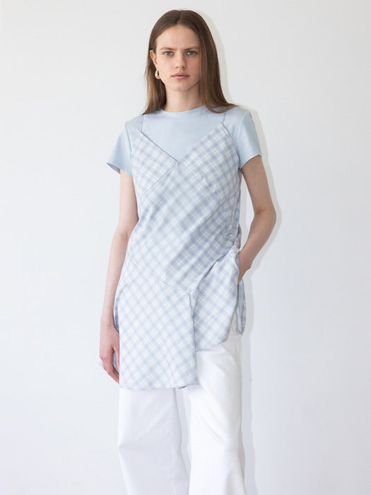 Loeuvre Layered Bustier Blouse