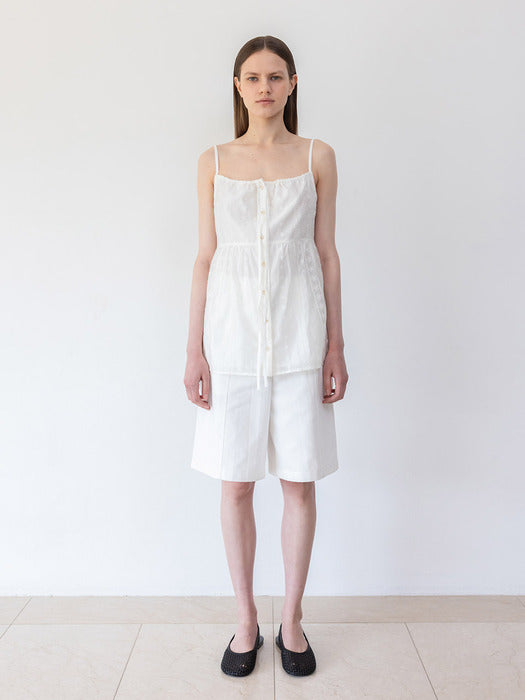 Loeuvre Lace Sleeveless Blouse