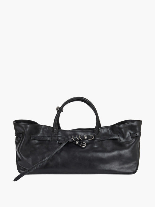 Margesherwood Grandma Used Bag black pull-up