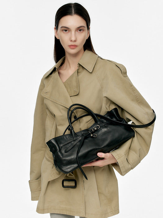 Margesherwood Grandma Used Bag black pull-up