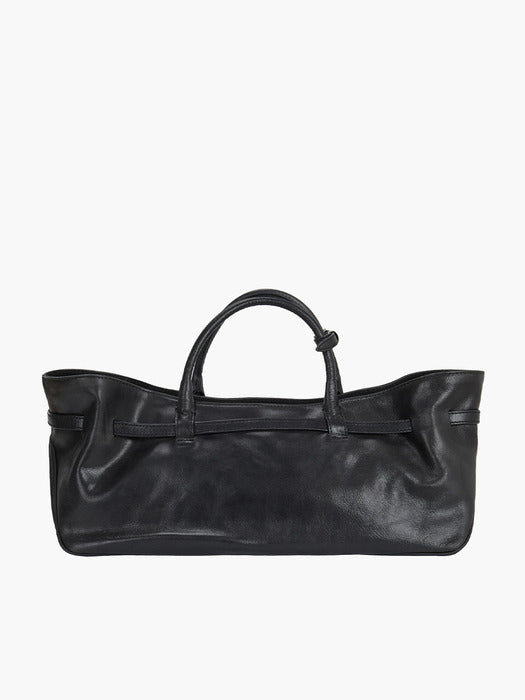 GRANDMA USED BAG_black pull-up