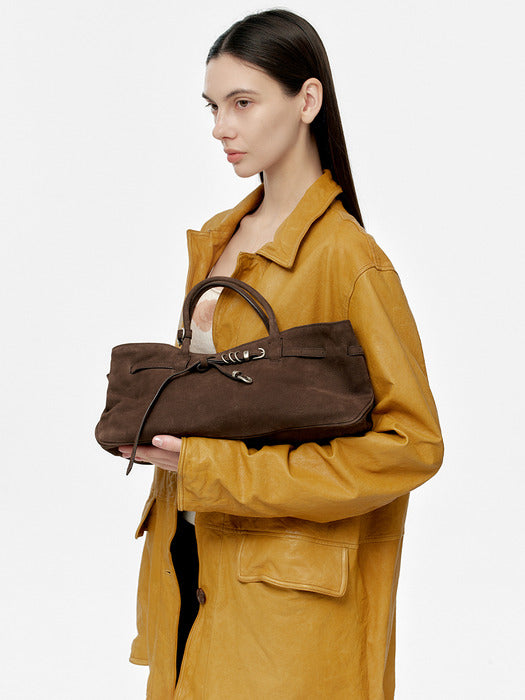 Margesherwood Grandma Used Bag hush nubuck