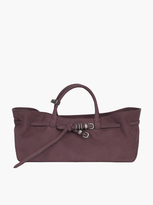 GRANDMA USED BAG_wine nubuck