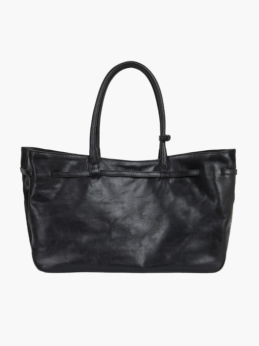 GRANDMA USED BAG LARGE_black pull-up