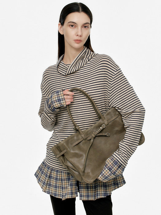 Margesherwood Grandma Used Bag Large etoffe pull-up