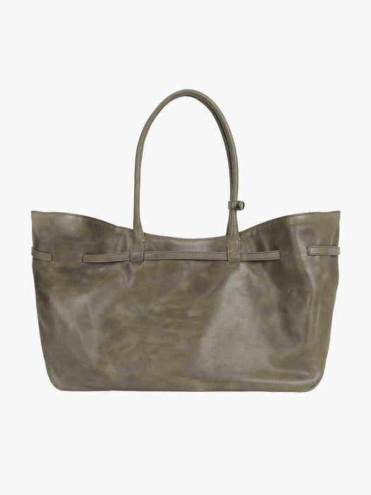 GRANDMA USED BAG LARGE_etoffe pull-up
