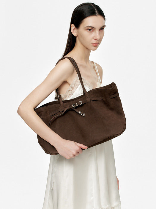 Margesherwood Grandma Used Bag Large hush nubuck