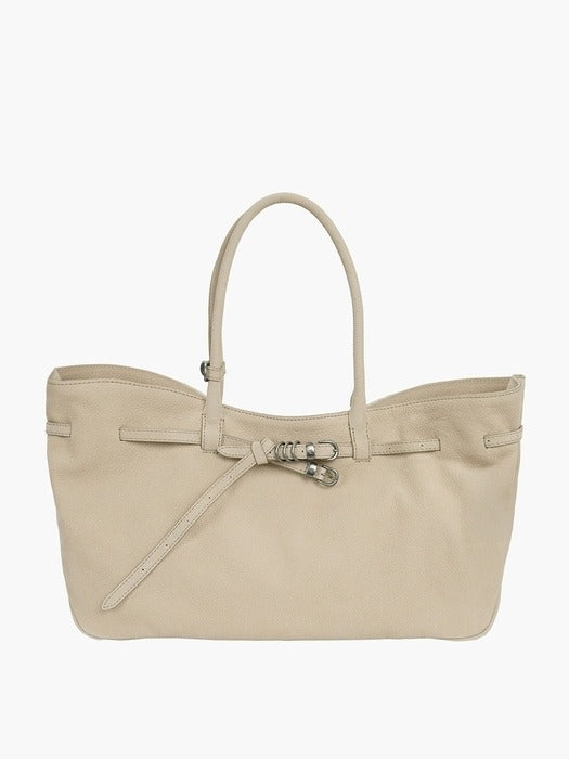 Margesherwood Grandma Used Bag Large nude nubuck